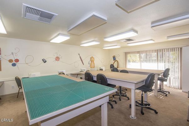 Game Room, Interior