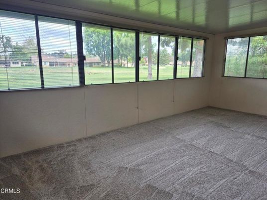 Empty room, Interior, Sun Room