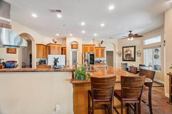 Interior, Kitchen, Recessed Lighting