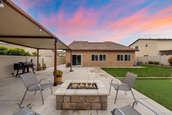 Backyard, Exterior, Solar Panels