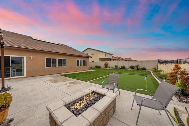 Backyard, Exterior, Solar Panels