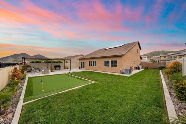 Backyard, Exterior, Solar Panels