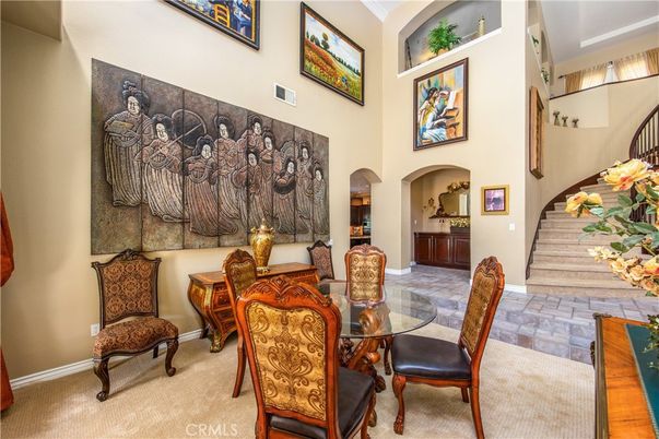 Dining room, Interior
