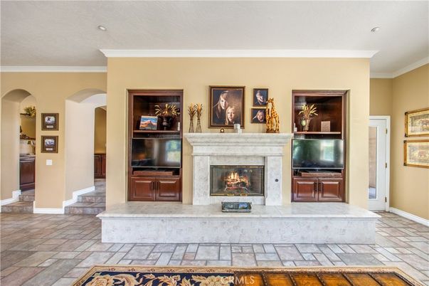 Fireplace, Interior