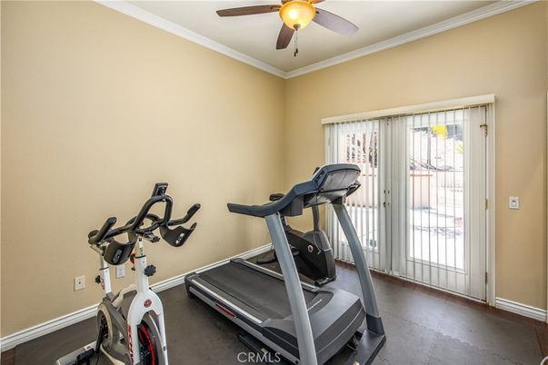 Fitness Equipment, Interior