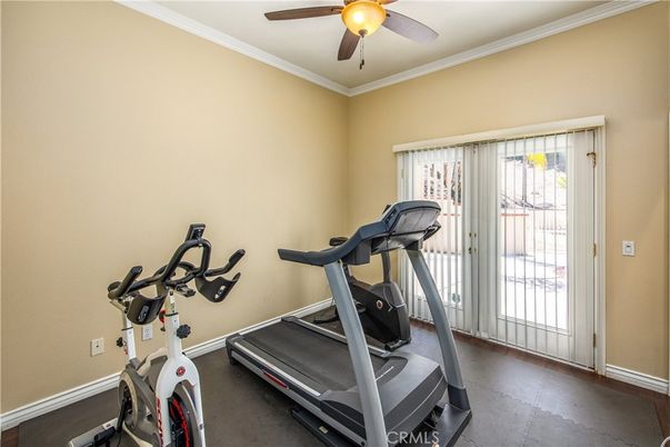 Fitness Equipment, Interior