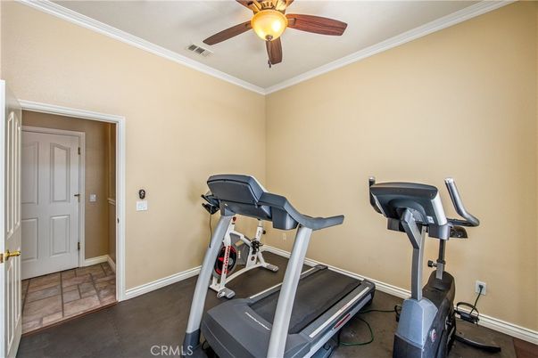 Fitness Equipment, Interior