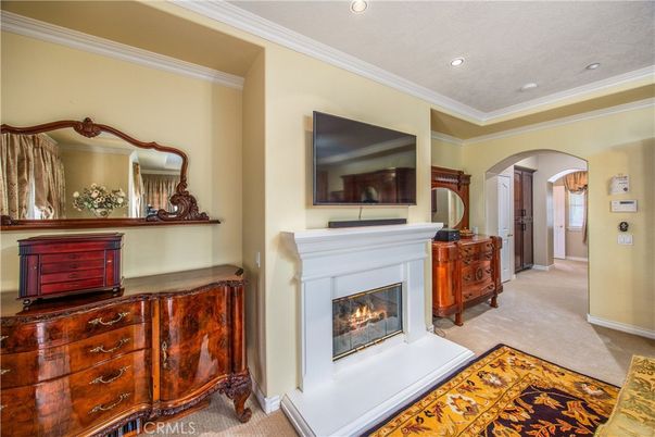 Fireplace, Interior, Recessed Lighting