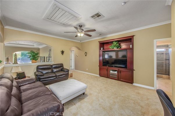 Interior, Living room