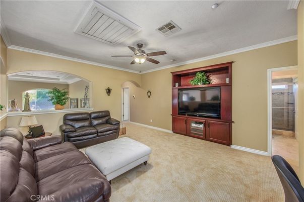 Home Theatre Room, Interior, Living room