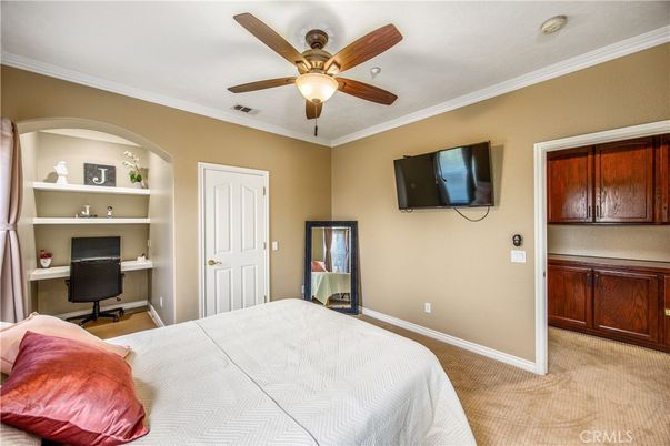 Bedroom, Home Office, Interior