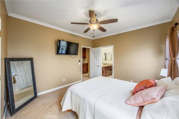 Bedroom, Interior