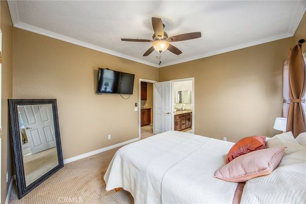Bedroom, Interior