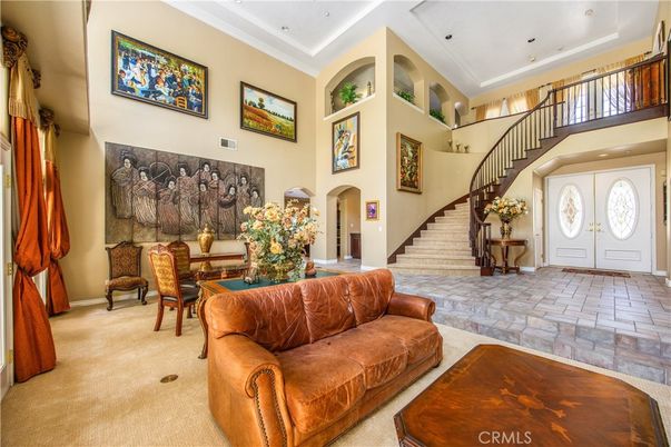 Dining room, Fireplace, Interior, Living room, Recessed Lighting