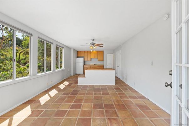 Empty room, Interior, Kitchen