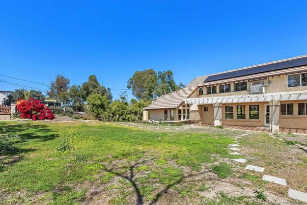 Backyard, Exterior, Solar Panels