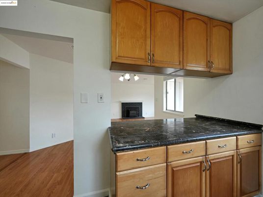 Fireplace, Interior, Kitchen, Wood Texture Flooring