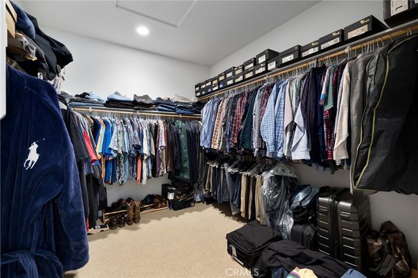 Interior, Recessed Lighting, Walk-in Closets