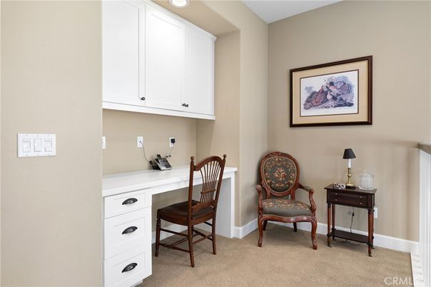 Home Office, Interior, Recessed Lighting