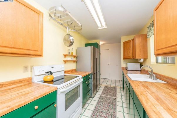 Interior, Kitchen