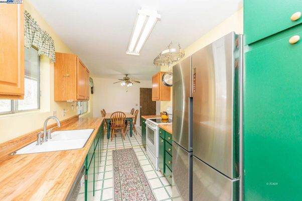 Dining room, Interior, Kitchen
