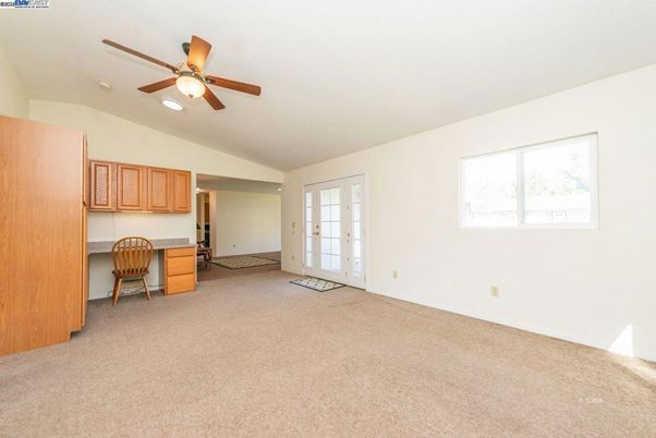 Empty room, Home Office, Interior