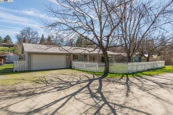 Attached, Backyard, Exterior, Facade, Ranch