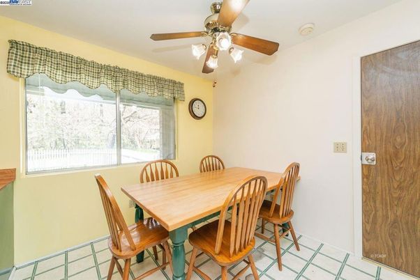 Dining room, Interior