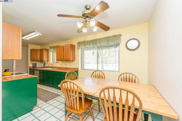 Dining room, Interior, Kitchen