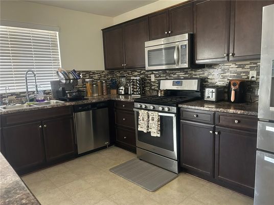 Interior, Kitchen, Stainless Steel Appliances