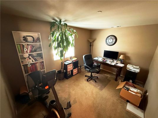 Fitness Equipment, Home Office, Interior