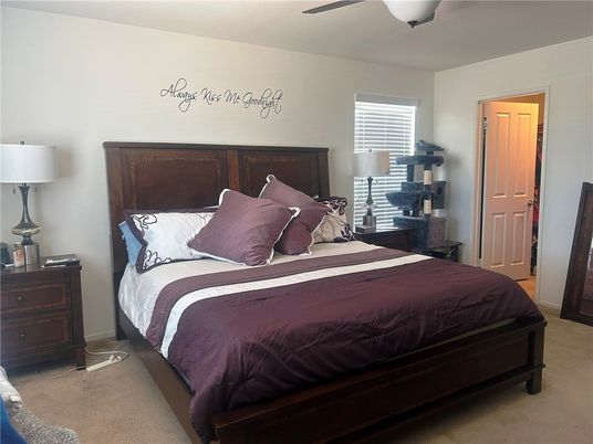 Bedroom, Interior