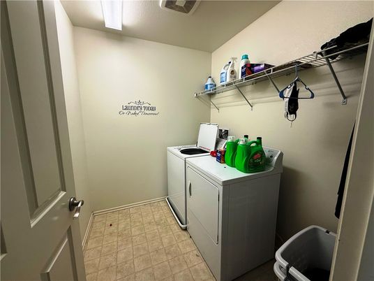 Interior, Washer