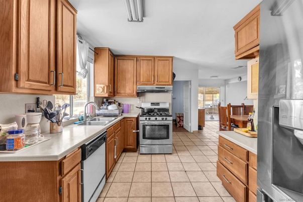 Interior, Kitchen, Stainless Steel Appliances