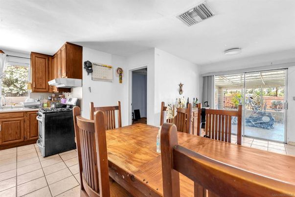 Dining room, Interior, Kitchen