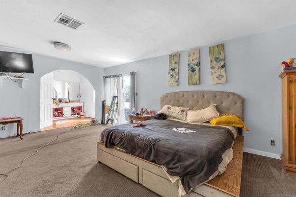 Bedroom, Interior