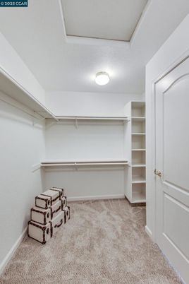 Interior, Walk-in Closets
