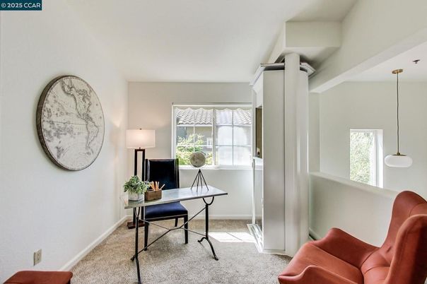 Home Office, Interior, Pendant Lights