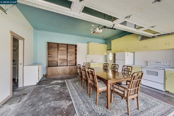 Dining room, Interior, Kitchen