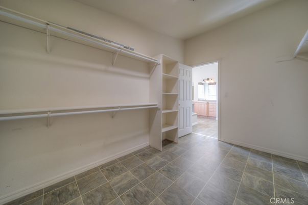 Interior, Walk-in Closets