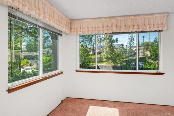 Empty room, Interior, Sun Room