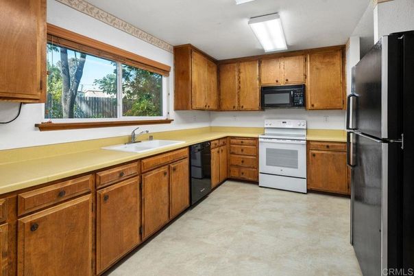 Interior, Kitchen