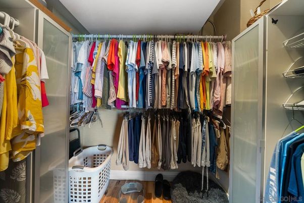 Interior, Walk-in Closets
