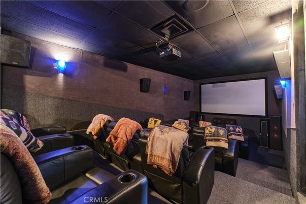 Home Theatre Room, Interior, Projection Screen, Theatre Room