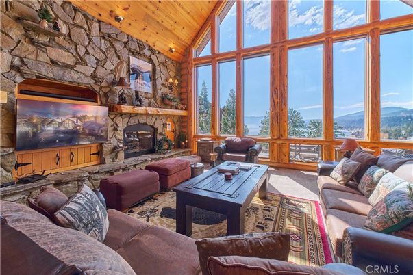 Fireplace, Interior, Living room, Stone Walls, Wooden Beams, Wooden Ceilings