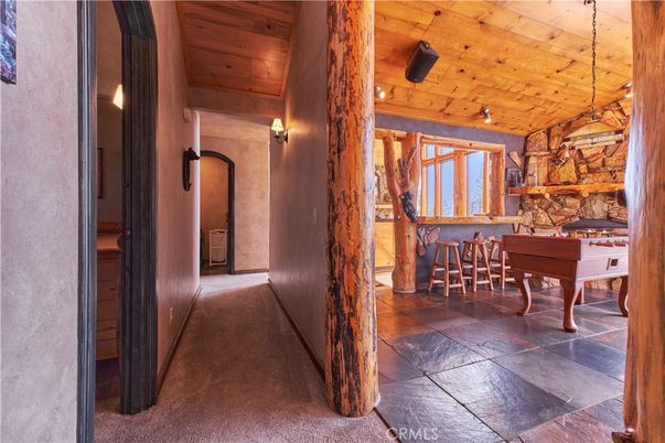 Interior, Stone Walls, Wooden Beams, Wooden Ceilings
