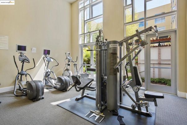 Fitness Equipment, Interior
