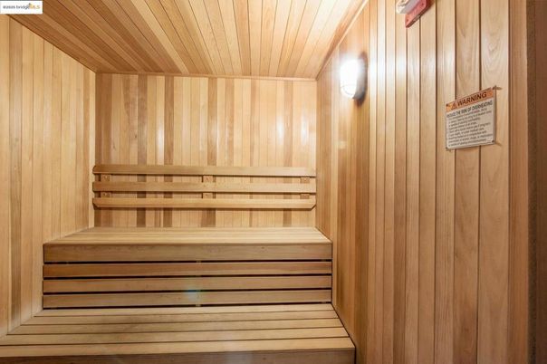Interior, Sauna Room