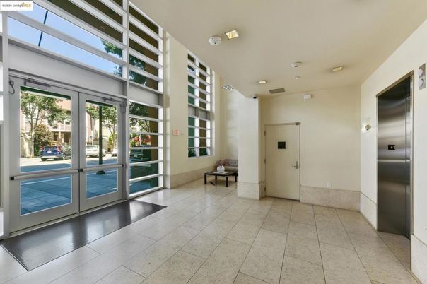 Elevator, Interior, Recessed Lighting