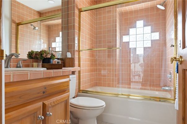 Bathroom, Glass Shower, Interior, Tile Countertops